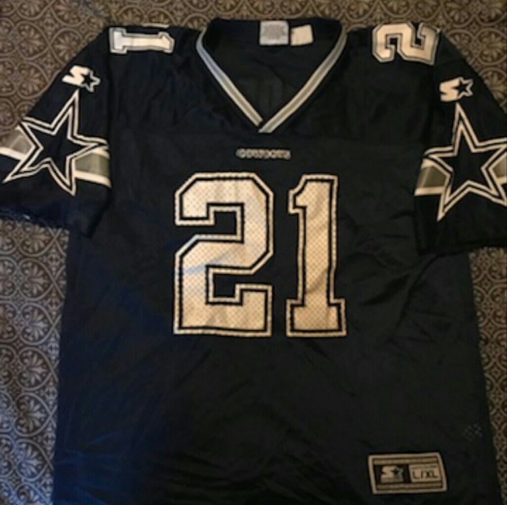 Vintage Dallas Cowboys Deion Sanders Jersey